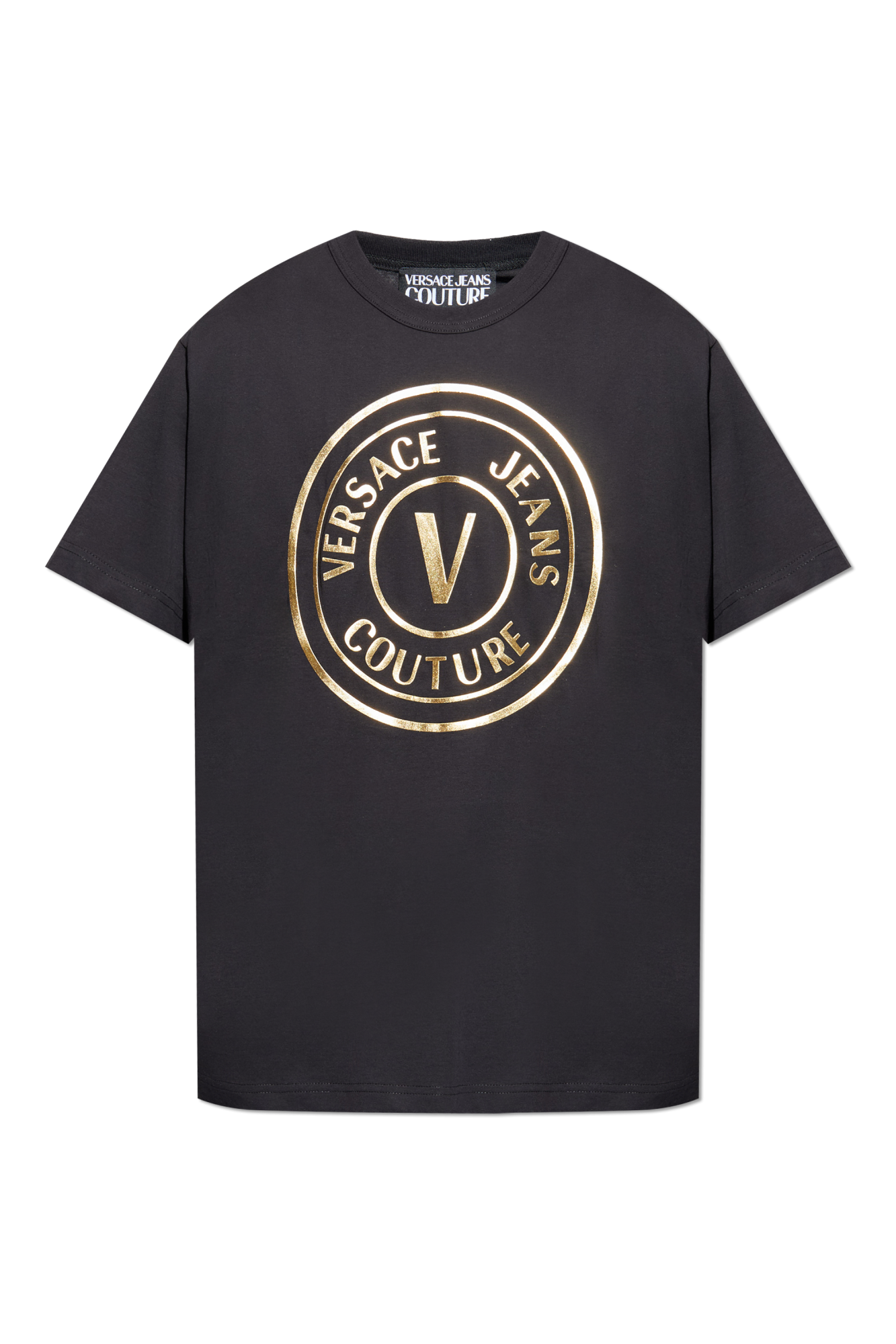 Versace Jeans Couture T-shirt with printed logo | Men's
